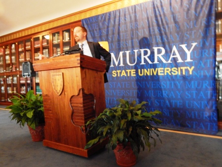 Meet the Press host Chuck Todd visits MSU