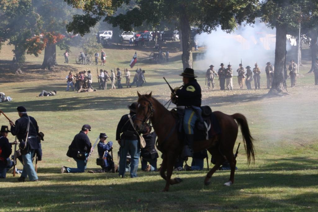 Civil War Days at Columbus Belmont begin Friday Oct. 7 