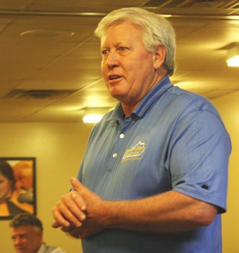Stewart Gritton - candidate for Ag Com'r