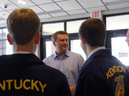 Comer running for Whitfield seat
