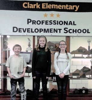 Clark Elementary students recognized for conservation essays