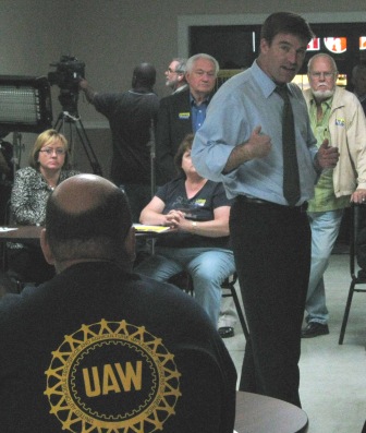 Conway in Mayfield speech