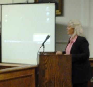 Great Rivers Sierra Club President Dianna Riddick