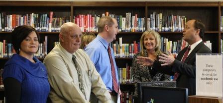 Falcon Academy day at HCHS January 14, 2011