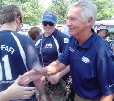 Governor Beshear's eight minute speech about troops was a sincere waste of an opportunity to tout admin's accomplishments 