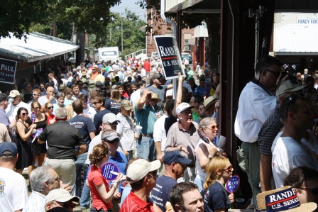 Rand Paul supporters
