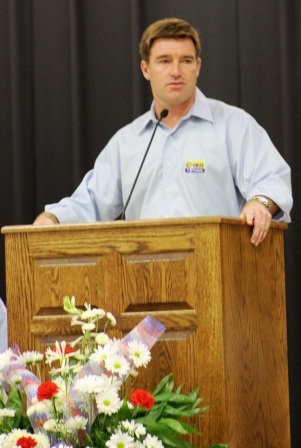 AG Conway at Graves breakfast
