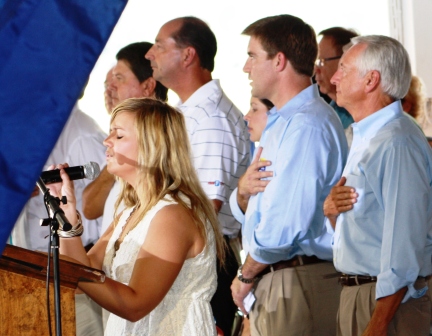 The Star Spangled Banner 