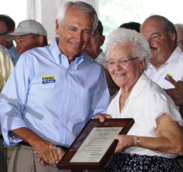 Ruby Rowe honored