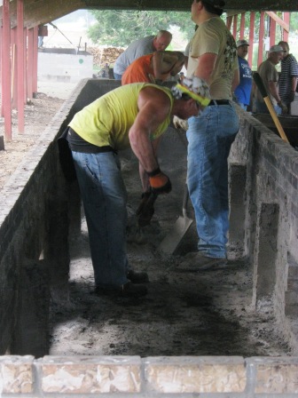 digging out the pits FFP 2010