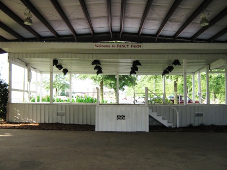 Fancy Farm 2017 - Roster of Speakers a bit thin