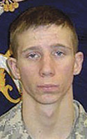Pfc. Dustin J. Feldhaus