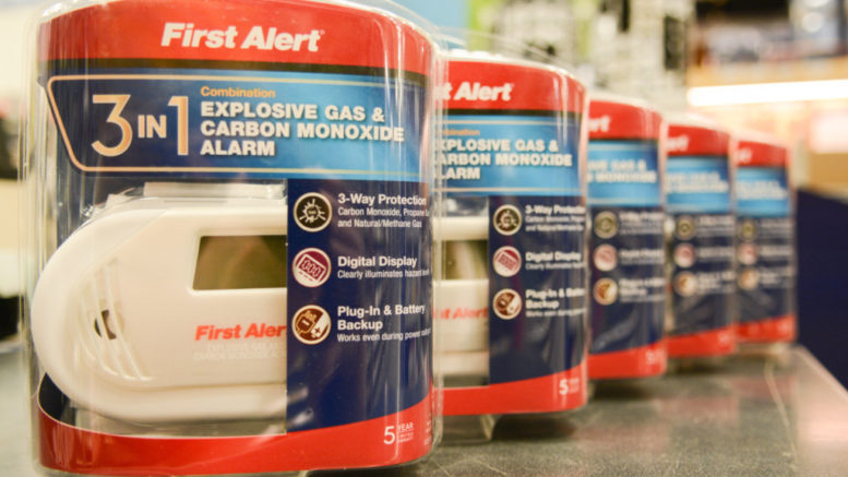 Gas detection devices lacking in state universities