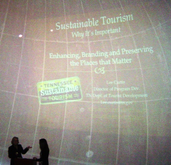 Sustainable tourism at Golden Pond
