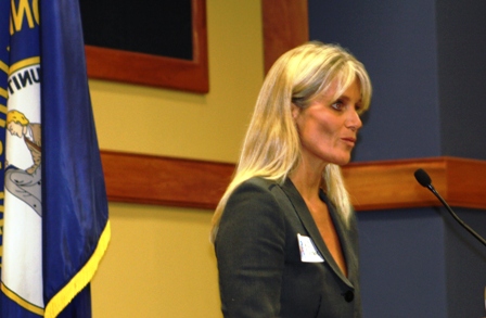 K, C. Crosbie is running for state treasurer