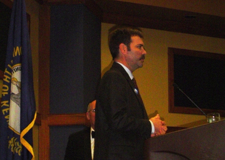 Candidate for Lt. Gov Richie Farmer