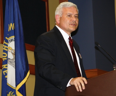 Phil Moffett, candidate for governor