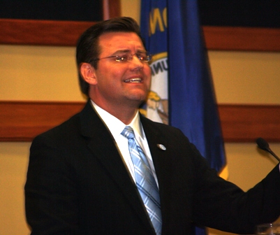 Hopkins County Attorney Todd Ppool