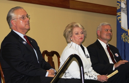 GOP candidate for governor Bobbie Holsclaw