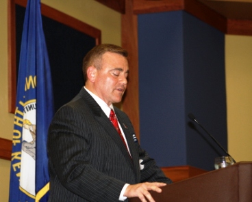 BIll Vermillion, candidate for Lt. Gov.