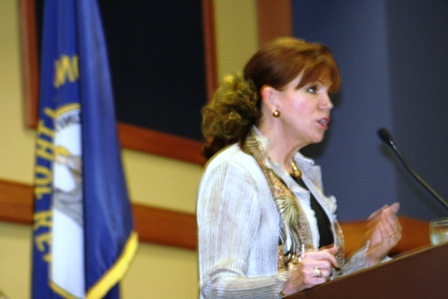 Rep. Addia Wuchner - GOP candidate for auditor