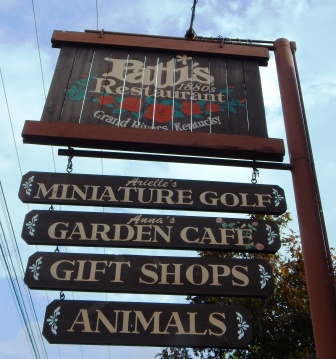 Iconic Patti's in Grand Rivers damaged by early morning fire