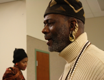 Professor Daryl Harris in Clinton Feb 12 2011