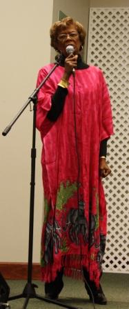 Rose Duffy, choir director Green Valley Baptist 
