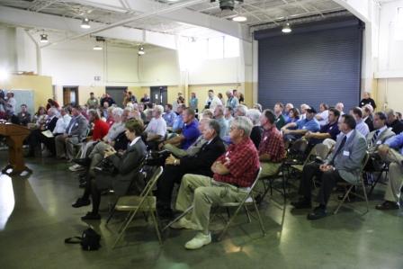 Port of Hickman meeting Sept 29 2011