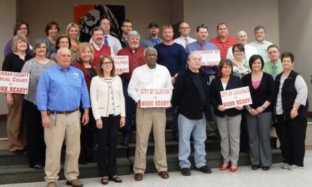 Hickman County's First Work Ready Community Meeting held in Clinton