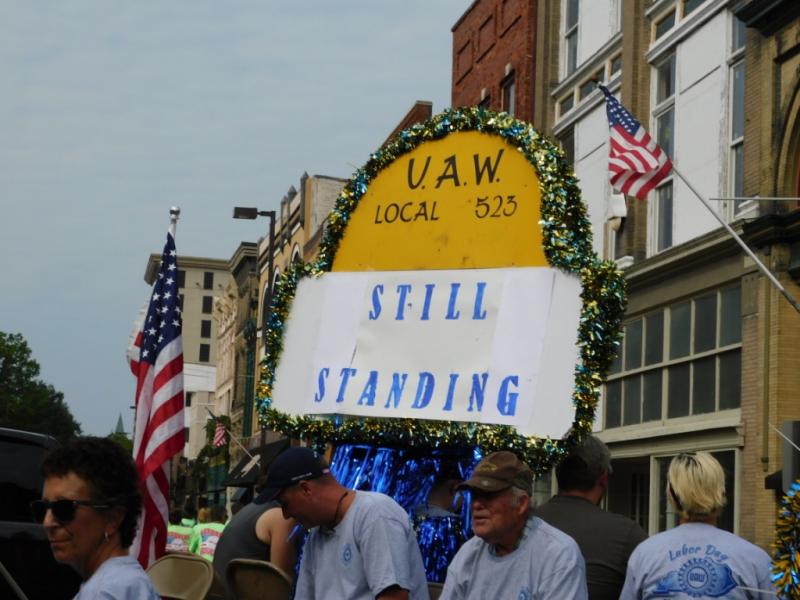 Labor Parade - unions turn out in Paducah