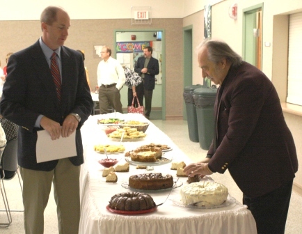 Potter chairs leadership and bakes for program
