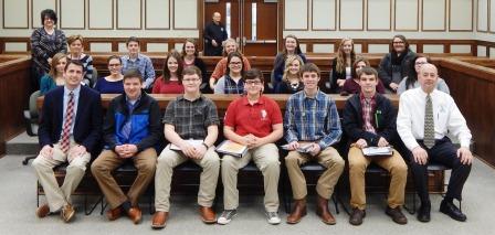Chamber HCHS Leadership Class meets local government 