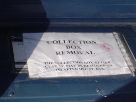 Postal Service again suffers from its half caff governmental status