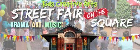August 20th - Market House Theatre Street Fair 