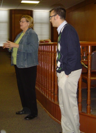 Brenda Mahan and Billy Stovall 