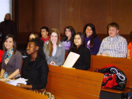 Hickman Countys mock trial team