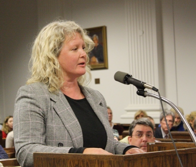 Dianna Riddick of Sierra Club 