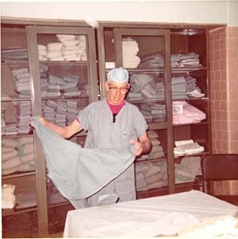 Dr. Pam Rice's father George Rice
