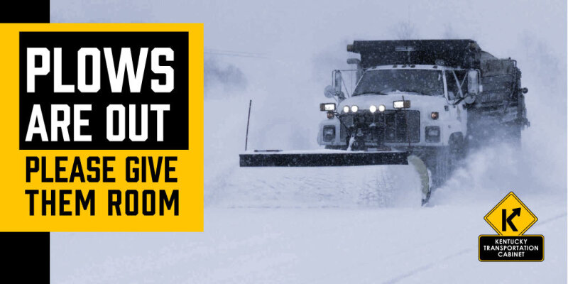 KYTC District 1 Crews Taking on Round 3 of Extended Winter Snow and Ice Event