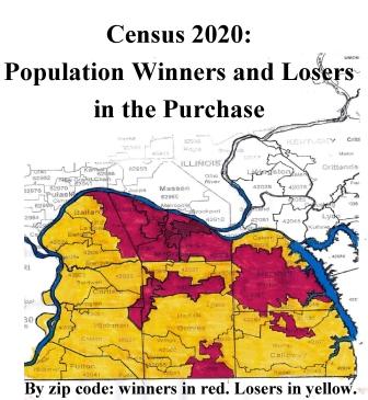 Ten Years of Census Data Show Changes in the Purchase