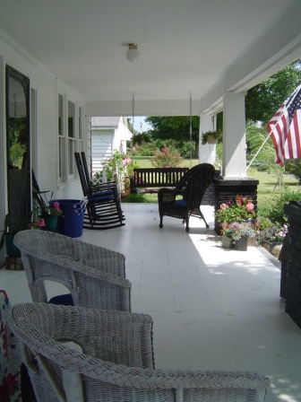 new porch