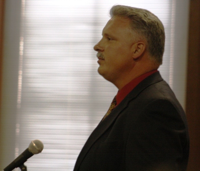 Bruce Haas of Water Services Inc.