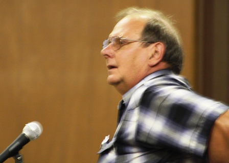 Councilman Mickey Beck