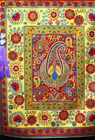 Paisley Peacock 