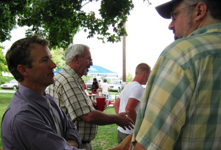 One Cayce picnicker: I voted for your dad