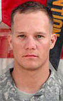 Spc. Christian Romig of Kenner LA