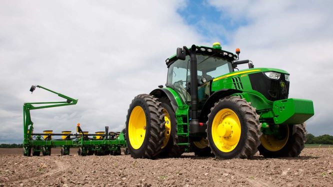 Gates to Share John Deere Stock in Settlement