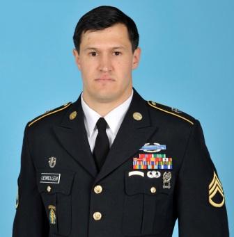 Fort Campbell soldier, Staff Sgt. Matthew Lewellen