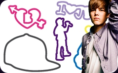 silly bandz justin